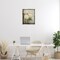 Stupell Industries Faded Country Hydrangeas Floating Frame Design by Arlington Prints